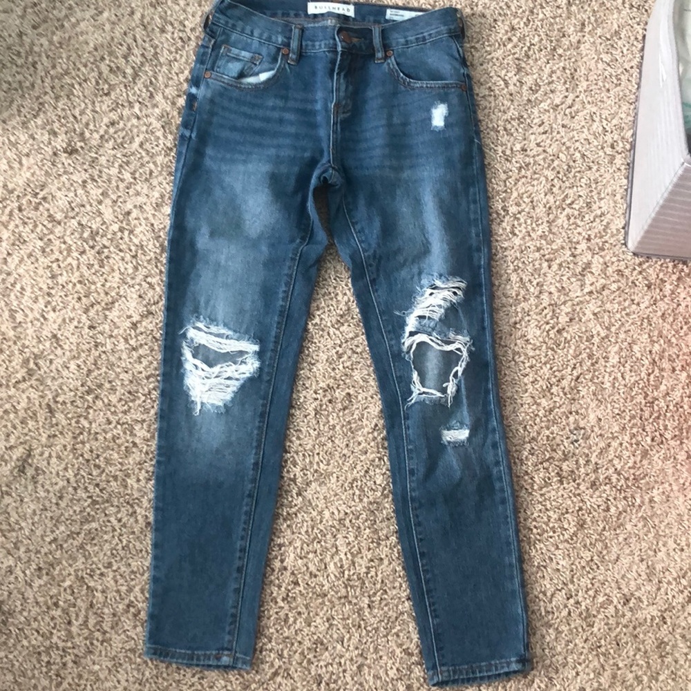 Skinny Boyfriend jean